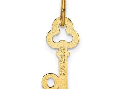 14k Yellow Gold Jewelry Style K3442O - Classique Jewelry Inc.