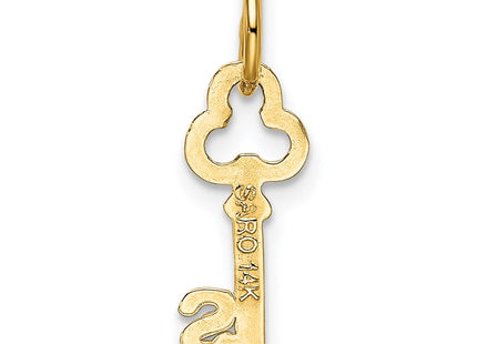 14k Yellow Gold Jewelry Style K3442S - Classique Jewelry Inc.