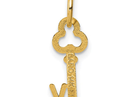 14k Yellow Gold Jewelry Style K3442V - Classique Jewelry Inc.