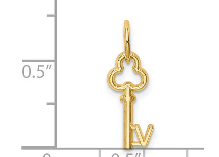 14k Yellow Gold Jewelry Style K3442V - Classique Jewelry Inc.
