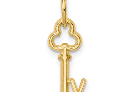 14k Yellow Gold Jewelry Style K3442V - Classique Jewelry Inc.