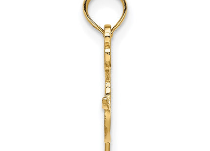 14k Yellow Gold Jewelry Style K3489 - Classique Jewelry Inc.