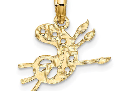 14k Yellow Gold Jewelry Style K3489 - Classique Jewelry Inc.