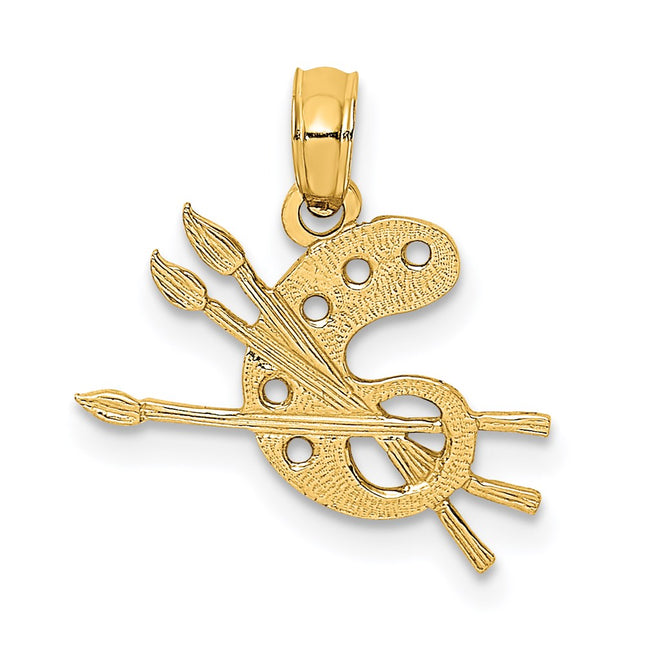 14k Yellow Gold Jewelry Style K3489 - Classique Jewelry Inc.
