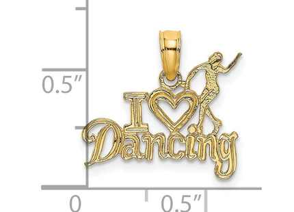 14k Yellow Gold Jewelry Style K3497 - Classique Jewelry Inc.