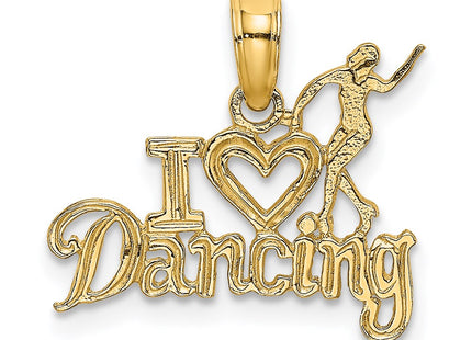 14k Yellow Gold Jewelry Style K3497 - Classique Jewelry Inc.