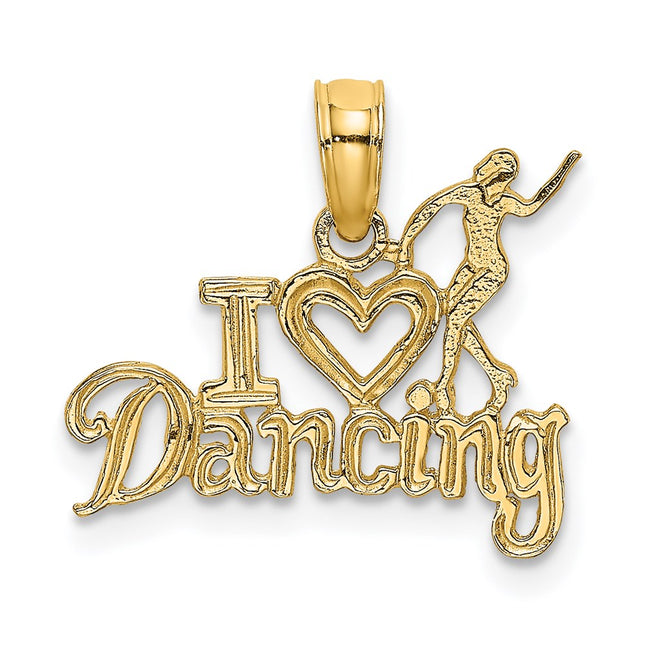 14k Yellow Gold Jewelry Style K3497 - Classique Jewelry Inc.