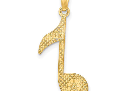 14k Yellow Gold Jewelry Style K3498 - Classique Jewelry Inc.