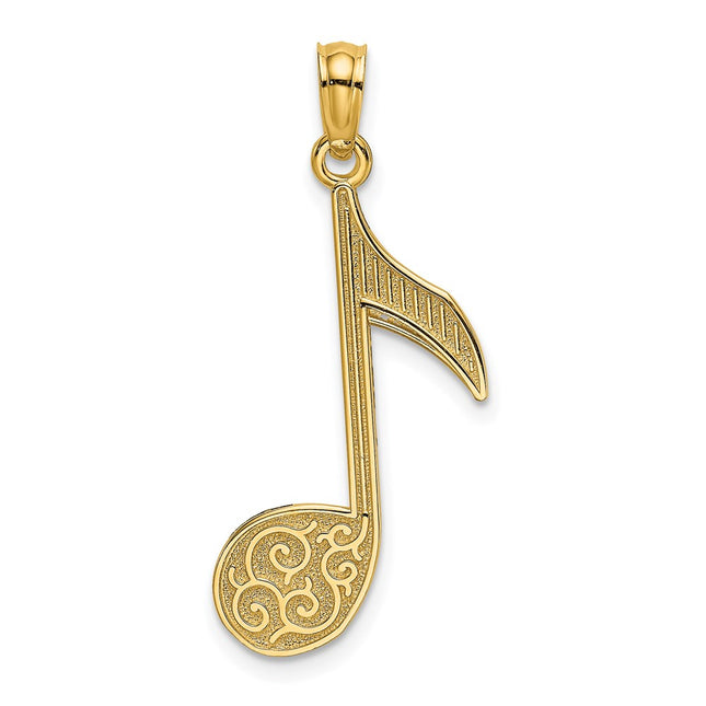 14k Yellow Gold Jewelry Style K3498 - Classique Jewelry Inc.