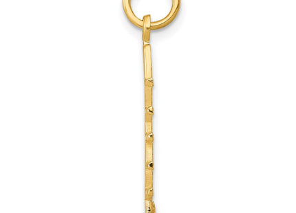 14k Yellow Gold Jewelry Style K3503 - Classique Jewelry Inc.