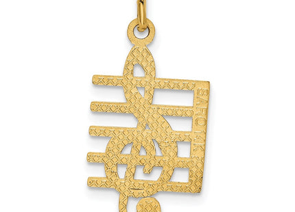 14k Yellow Gold Jewelry Style K3503 - Classique Jewelry Inc.