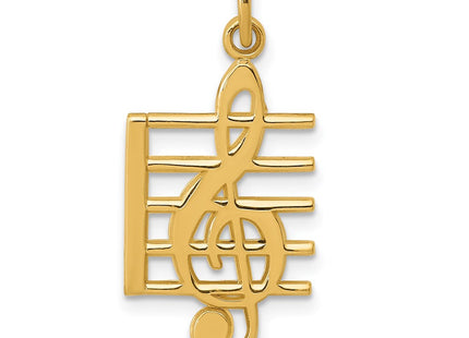 14k Yellow Gold Jewelry Style K3503 - Classique Jewelry Inc.