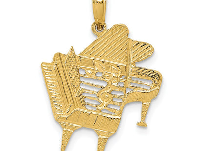 14k Yellow Gold Pendants Style K3506 - Classique Jewelry Inc.
