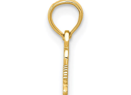 14k Yellow Gold Pendants Style K3512 - Classique Jewelry Inc.