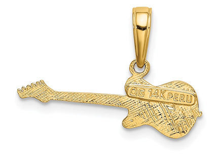 14k Yellow Gold Pendants Style K3512 - Classique Jewelry Inc.