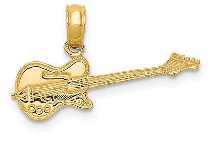 14k Yellow Gold Pendants Style K3512 - Classique Jewelry Inc.