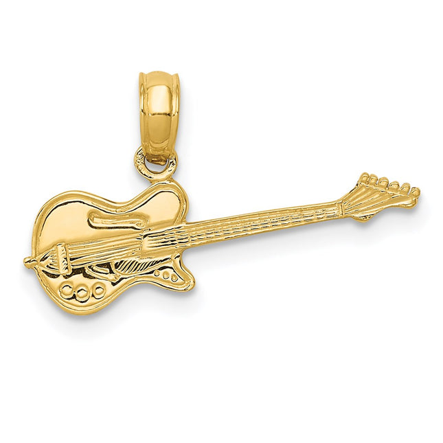 14k Yellow Gold Pendants Style K3512 - Classique Jewelry Inc.