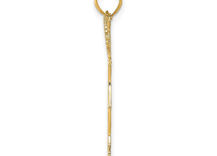 14k Yellow Gold Jewelry Style K3523 - Classique Jewelry Inc.