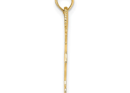 14k Yellow Gold Jewelry Style K3524 - Classique Jewelry Inc.