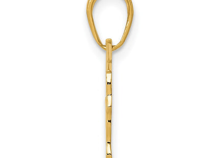 14k Yellow Gold Pendants Style K3530 - Classique Jewelry Inc.