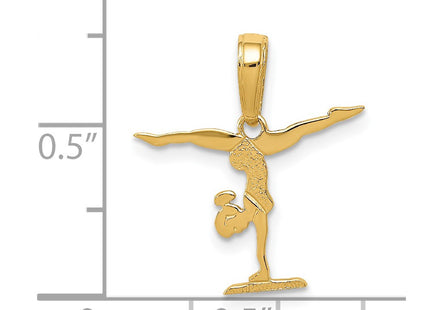 14k Yellow Gold Pendants Style K3530 - Classique Jewelry Inc.