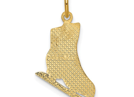 14K gold pendants & charm, another view