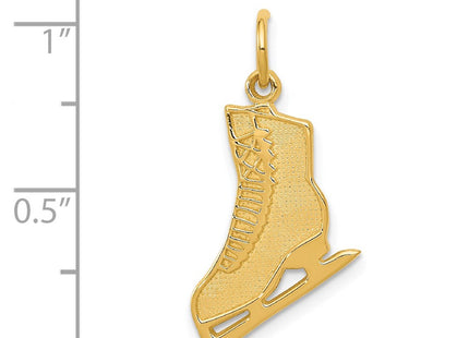 14K gold pendants & charm, further view