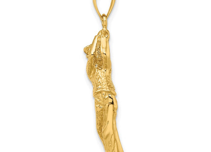 14k Yellow Gold Jewelry Style K3549 - Classique Jewelry Inc.