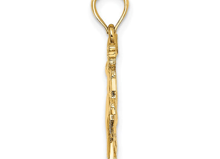 14k Yellow Gold Jewelry Style K3556 - Classique Jewelry Inc.