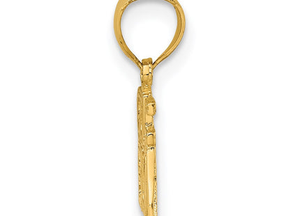 14k Yellow Gold Jewelry Style K3557 - Classique Jewelry Inc.