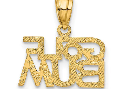 14k Yellow Gold Jewelry Style K3557 - Classique Jewelry Inc.