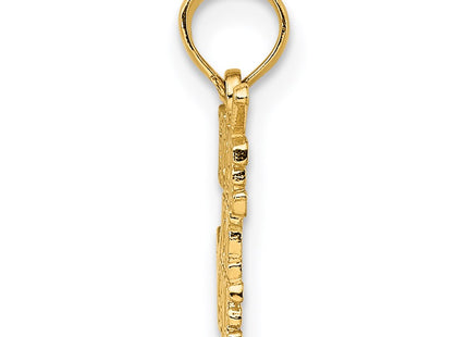 14k Yellow Gold Jewelry Style K3558 - Classique Jewelry Inc.