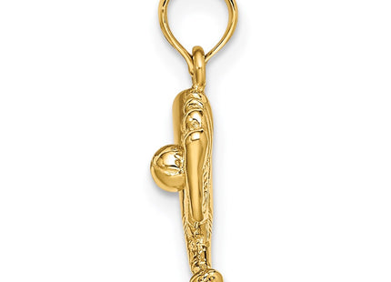 14k Yellow Gold Jewelry Style K3572 - Classique Jewelry Inc.