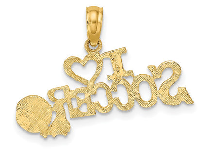 14k Yellow Gold Jewelry Style K3578 - Classique Jewelry Inc.