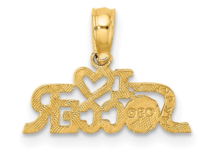 14k Yellow Gold Jewelry Style K3579 - Classique Jewelry Inc.