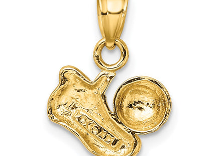 14k Yellow Gold Jewelry Style K3580 - Classique Jewelry Inc.