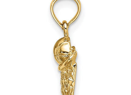 14k Yellow Gold Jewelry Style K3592 - Classique Jewelry Inc.
