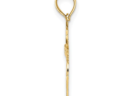 14k Yellow Gold Jewelry Style K3594 - Classique Jewelry Inc.