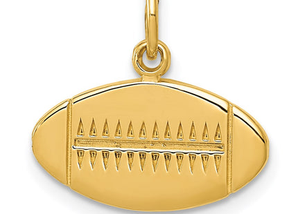 14K gold charm