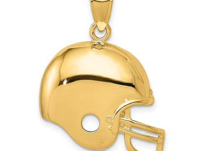14K gold pendant