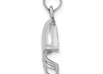 14k White Gold Pendants Style K3604W - Classique Jewelry Inc.