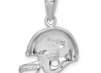 14k White Gold Pendants Style K3604W - Classique Jewelry Inc.