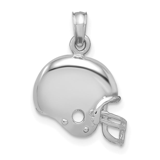 14k White Gold Pendants Style K3604W - Classique Jewelry Inc.