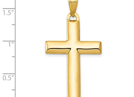 14k Yellow & Rhodium Pendants Style K3636 - Classique Jewelry Inc.