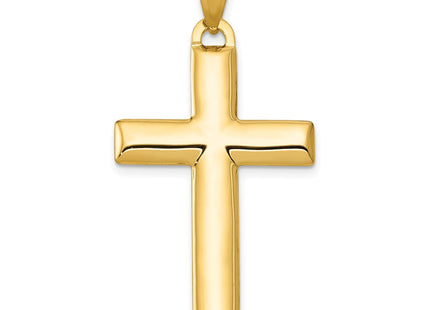 14k Yellow & Rhodium Pendants Style K3636 - Classique Jewelry Inc.