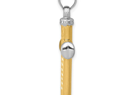 14k Two-tone Jewelry Style K3638 - Classique Jewelry Inc.