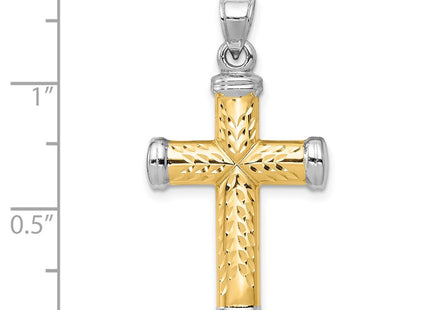 14k Two-tone Jewelry Style K3638 - Classique Jewelry Inc.