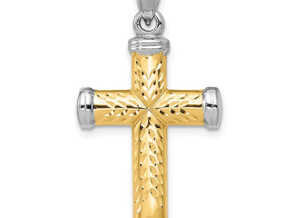 14k Two-tone Jewelry Style K3638 - Classique Jewelry Inc.