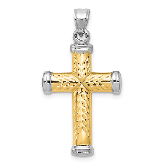 14k Two-tone Jewelry Style K3638 - Classique Jewelry Inc.