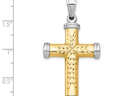 14k Two-tone Jewelry Style K3639 - Classique Jewelry Inc.